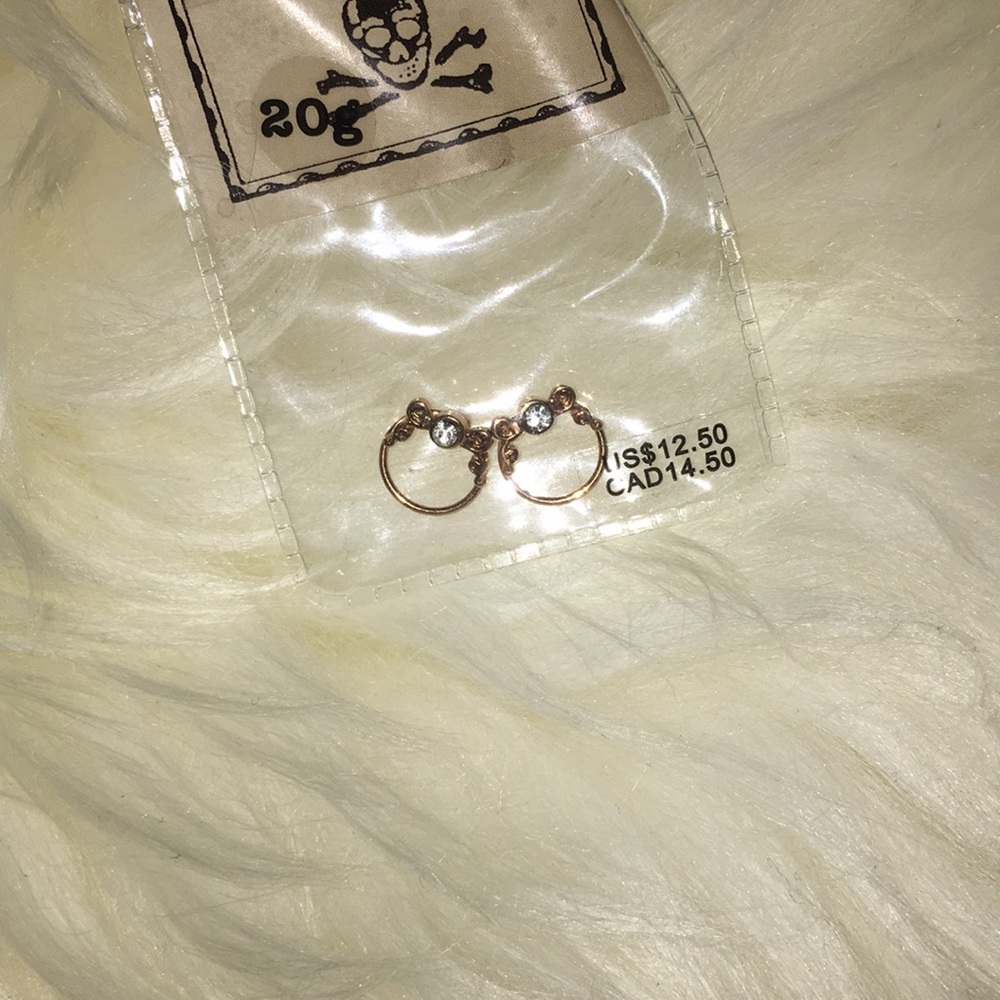 20g Morbid Metals hoops